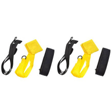 2X Swimming Training Equipment Parachute Adjustable Waterproof Swimming Training Belts with Resistance Parachute,A