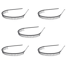 5X Sport Mens Metal Alice Football Running Hair Headband Hairband
