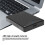 HDD Case External Enclosure for 2.5inch  SSD HDD Hard Disk Drive  to USB 3.0 Case for PC Notebook 5