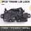 51247383283 Tailgate Lock Actuator for  330E 330I G20 2.0L Trunk Lid Lock 3