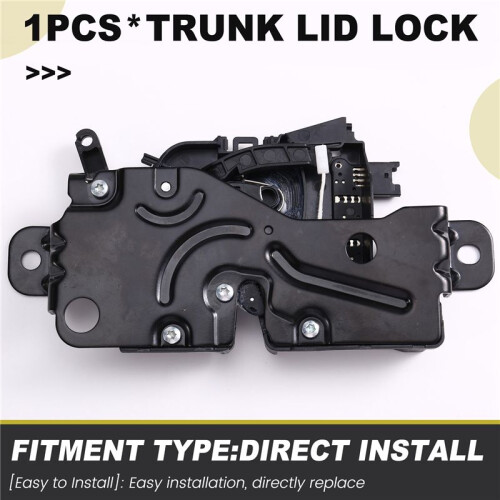 51247383283 Tailgate Lock Actuator for  330E 330I G20 2.0L Trunk Lid Lock 2