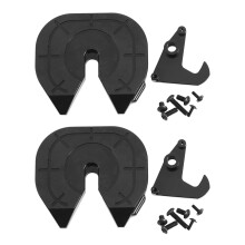2X RC Car Metal Coupler Grinding Discs for 1/14  Tow Drag Trailer Truck 3363 56348 56352