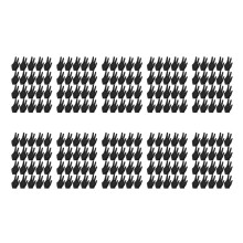 200 Stuks Ademende Biljarthandschoenen Snooker  Rechterhand Handschoenen 3 Vingers Cue Handschoenen voor Dames Heren Biljart Accessoires