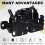 51247383283 Tailgate Lock Actuator for  330E 330I G20 2.0L Trunk Lid Lock 5