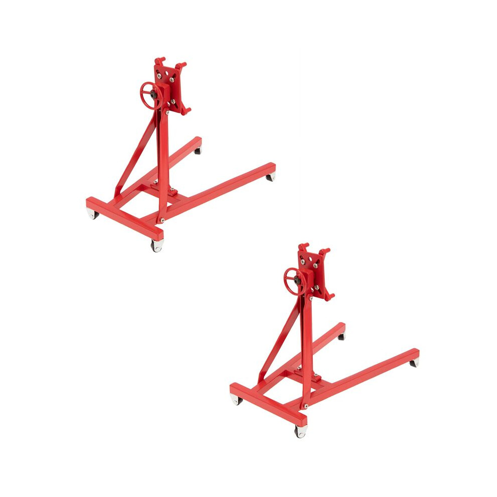 Photos - Parts for Drones & RC models 2X Bracket Engine Stand for 1/10 RC Crawler Car TRX4 Axial SCX10,1(Remote Control Car Simulation Toy Model)