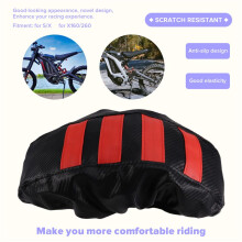Motorcycle  Cover for  X S  X160 260 Off-Road Electric Vehicle Motorcycle Parts Red