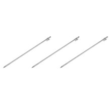 3 Pcs 50-100CM Extending Fishing Bankstick Adjustable Carp Fishing Bank Stick Fishing Rod Rest for Bite Alarm
