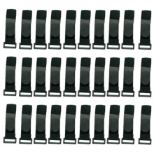 30 Piezas Correas para Portabicicletas Correas Estabilizadoras de Portabicicletas para Transporte de Bicicletas Fijación de Las Correas de Las Bandas