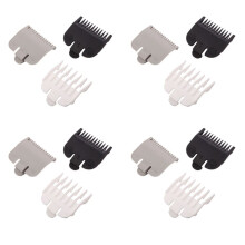 12 Pieces of Universal Hair Clipper Limit Comb Limit Comb Haircut Tools Electric Clipper Caliper 1.5mm / 3mm / 4.5mm