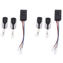 2X Ebike Alarm System 36V 48V 60V 72V mit Zwei Schalter für Elektrofahrrad/Scooter Ebike/Brushless Controller