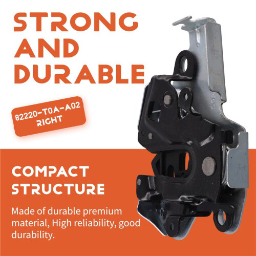 82220-T0A-A02 Car Backrest Lock for  CRV 2012-2016 Rear  Lock  Right Auto Accessories