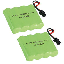 2X 4.8V 2400MAh Ni-MH Battery Group RC Toy Electric Lighting AA 4.8 V 2400 Battery for RC TOYS