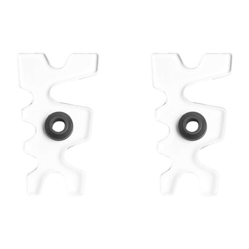 2X Bridge  Snooker Billiards Cue Rack Heads Accessory per Billiard Pool Cue Accessory