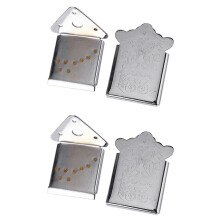 2X Pont de Cordier de Mandoline, Cordier de Guitare de Mandoline avec Vis