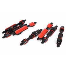 36 Pezzi Porta Mulinello Ponte Canna da Pesca Clip Montata Ruota Mulinello Cuscino nel Gomma Strumenti Accessori Porta Attrezzatura da Pesca