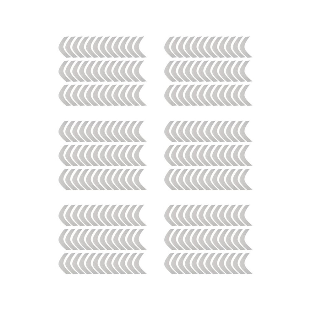 Tlily Unisex 216Pcs Cc Fixed Hair Wig Tape Strong Adhesive Extension Double Tape For Toupee Lace Wig Film Tape Adhesive