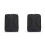 2X Universal Violin Carbon Fiber Case Hard Case Square Light Music Sheet Bag,Black 1