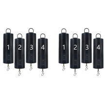 8-Teiliger Windspielmotor für Aufhängen, Display-Motor, Batteriebetrieben, Rotierender Motor, Vielseitig Einsetzbar für Windspiel-Hofdekoration