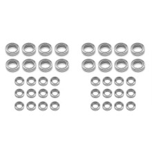 40Pcs  Bearing Set for  144001 144002 124016 124017 124018 124019 RC Car Spare Parts Upgrade Accessories