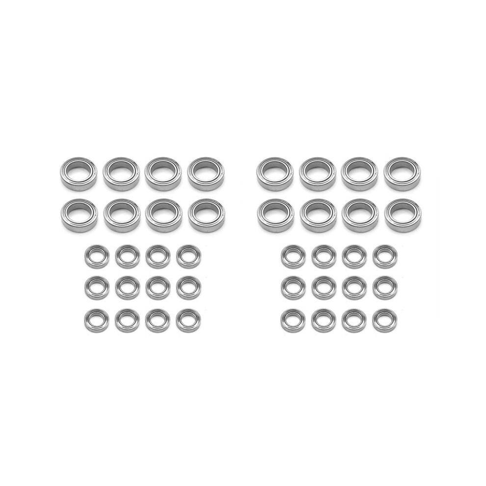 40Pcs Bearing Set For 144001 144002 124016 124017 124018 124019 Rc Car Spare Parts Upgrade Accessories 6032481325574