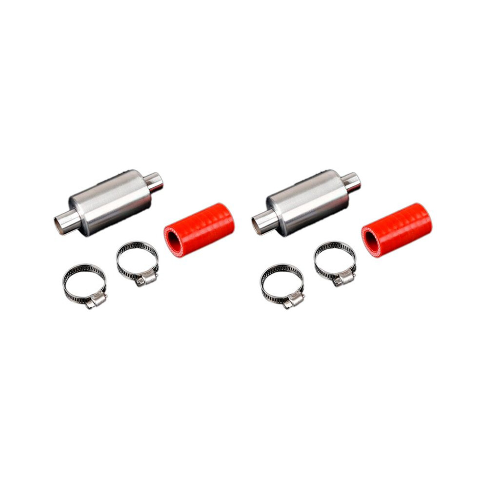 2X New Exhaust Tuned Pipe Muffler For 1/5 Hpi Rovan Baja 5B 5T 5Sc 5Ss Rc Boat Parts Rc Boat Muffler 4712667143261