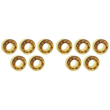 10Pcs Gold 10 Kk Yoyo Bearing Professional Extra Long Sleep Idling YOYO Bearing Yo-Yo Bearings
