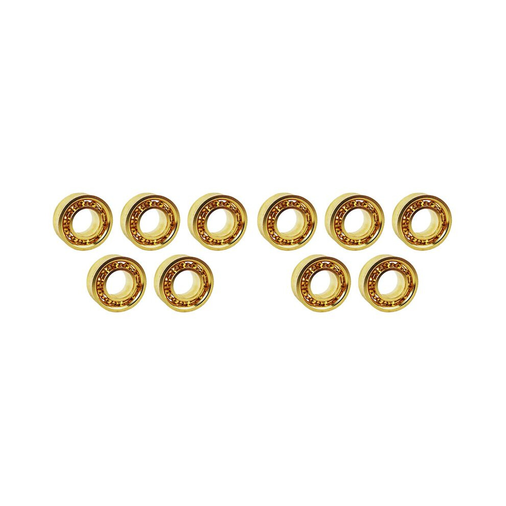 10Pcs 10 Kk Yoyo Bearing Professional Extra Long Sleep Idling Yoyo Bearing Yo-Yo Bearings Gold 6032999293020