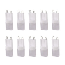 10X G9 Warm White 1 LED Bulb Spot Light Lamp 1W AC 220V-240V High Power