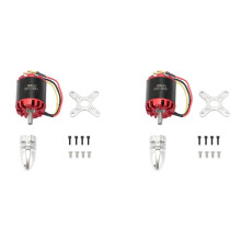 2X DIY N5065 5065 140KV BLDC Outrunner Motore Brushless per Sktaeboard Elettrico Bilanciamento Scooter, Sensorless