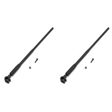 2X dla MN86S MN86 MN86KS MN86K MN G500 1/12 RC Dekoracyjna Antena Samochodowa Akcesoria do Dekoracji CzęśCi do Modernizacji