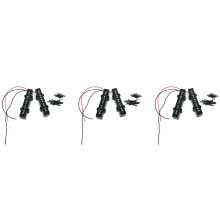 3X Ceramic Open Style 5 String JB Bass Pickup for JB Style Bass Guitar Parts