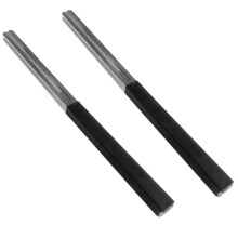 2X Guitar Fret Crowning File,Fret Repairing Tool Luthier Tools 3 Sizes Design for Guitars, Ukuleles, Bass,Mandolin