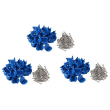 30Pcs Climbing Rope Net Plastic Connector Net Buckle for Outdoor Amusement Swing Climbing Rope Parts