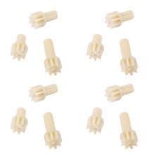 12Pcs K989-30 Driving Gear Kit Front Rear Pinion Gear for K969 K979 K989 K999 1/28 RC Cars Spare Parts