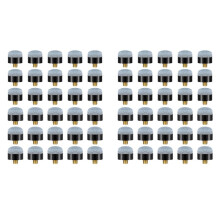 60 Stück Stücke 12 Mm/13 mm Billard-Pool-Queue-Stick-Spitzen zum Anschrauben Von Spitzen Ferrules Ersatz-Billard-Pool-Zubehör
