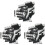 Strumento Connettore Parrucca per Capelli 6D 120 Batch per Macchina per Estensione Capelli 6D 1