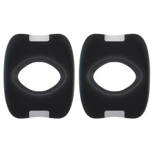 2X Fitness Face Masseter Men Facial Go Mouth Jawline Jaw Muscle Exerciser Chew Chew Bite Breaker Training,Black