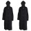 2X Imperméable Eva À la Mode Imperméable Étanche Imperméable de Camping Étanche Transparent Noir 2