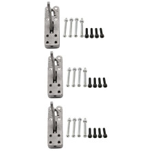 3X Outdoor Stainless Steel Release Device Polishing DIY Catapult Trigger Power Tool Wristband Shot Bow Accessories