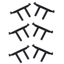 6Pcs Upgrade Repair Parts 15-SJ03 RC Car Shell Bracket for 1: 12 RC Car S911/9115 S912/9116  RC Truck Spare Parts