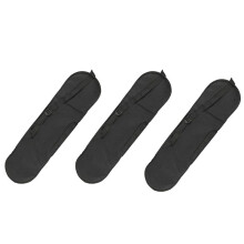 3X Reisetasche Deck Schutz Outdoor Reißverschluss Skateboard Rucksack Griff Verstellbarer Riemen Schulter