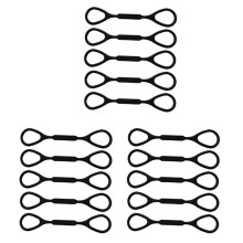 15 Pièces Séries Instruments de Musique Trompette Glissière Bouchon Silicone Bouchon Anneau Trompette Accessoire Remplacement