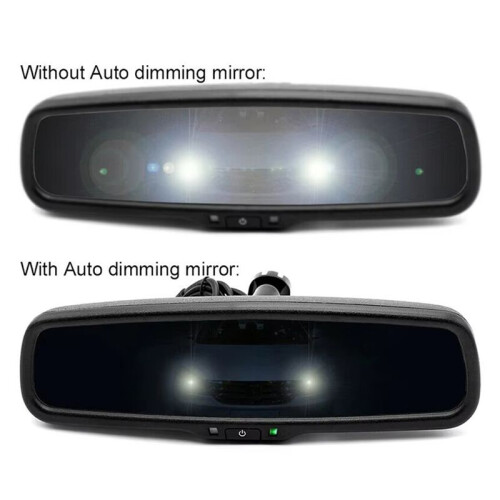 Car Rear View Mirror for     Electronics Auto Inner Rear View Mirror