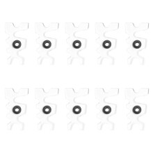 10X Bridge  Snooker Billiards Cue Rack Heads Accessory per Billiard Pool Cue Accessory