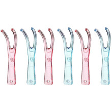 6Pcs Zahnseidenhalter Hilfe Oral Picks Zahnpflege Interdental Langlebige Zähne Reinigung Atem Frische Mundpflege Werkzeug