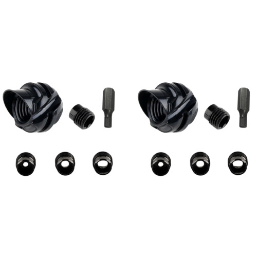 2X 37 Degree Compound Bow Peep Housing Aperture Kit Composite Bow Archery Accessories 1