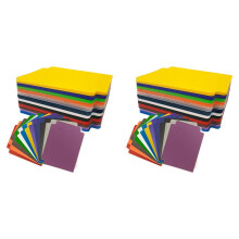 Divisori per Carte Collezionabili, 120 Pezzi Divisori per Pagine di Carte Muliticolor, Carte Divisori per Separatori di Carte Smerigliate, per Carte