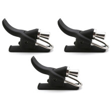 3X Pesca de Surf Trigger Aid Pesca MaríTima LançAmento Trigger Cannon Clip BotãO Polegar Carretel Fixo Auxiliar de FundiçãO