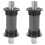 2X Titanium BSA English Threaded Square Taper Bottom Bracket 119mm for  148G 1