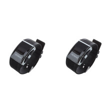 2X Neue LED Uhr Luxux Fashion Frauen Digital Sportbuegel Armbanduhr fuer Damekleiduhren Uhr - Alles Schwarz